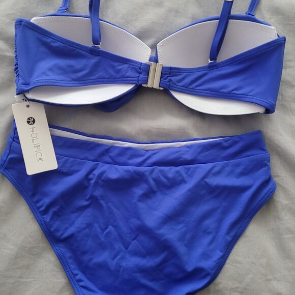 Blue Holipick bikini - Picture 3 of 10